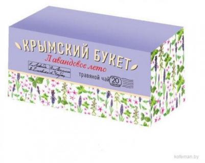 Чай травяной Лавандовое лето, 1,5х20 г – фото 6