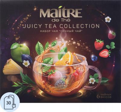 Чай ассорти с соком, ягодами и травами 30 пакетиков – фото 5