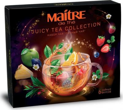 Чай ассорти с соком, ягодами и травами 30 пакетиков – фото 6