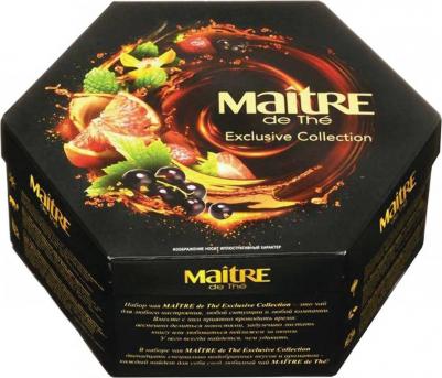 Чай "de The Exclusive Collection", набор, 12 видов, 60 пакетиков в конвертах по 2 г, бак301 – фото 13