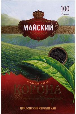 Чай Корона Российской Империи черный 100 г – фото 8