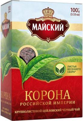 Чай Корона Российской Империи черный 100 г – фото 11
