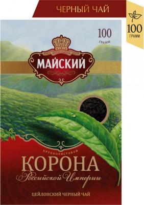 Чай Корона Российской Империи черный 100 г – фото 16