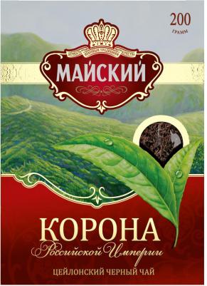 Чай Корона Российской Империи черный 200 г – фото 5