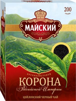 Чай Корона Российской Империи черный 200 г – фото 13