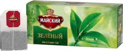 Чай "Зеленый чай", 25 пакетиков