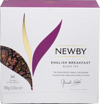 Чай English Breakfast чёрный 50 пак – фото 3