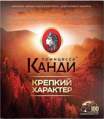 Чай черный в пакетиках, 100х2 г – фото 4