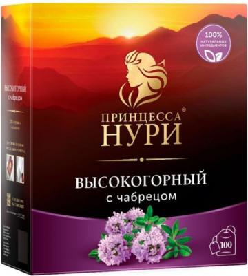 Чай черный Высокогорный с чабрецом в пакетиках, 1,8 г х 25 шт – фото 1