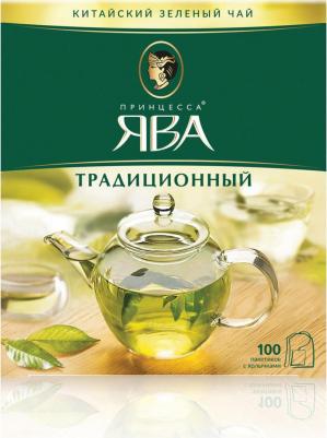 Чай, зеленый, 100 пакетиков с ярлычками по 2 г, 0880-18 – фото 20