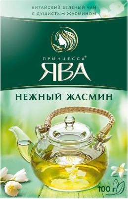 Чай зеленый Нежный Жасмин 100г (упаковка 3 шт.) – фото 4
