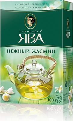 Чай зеленый Нежный Жасмин 100г (упаковка 3 шт.) – фото 10