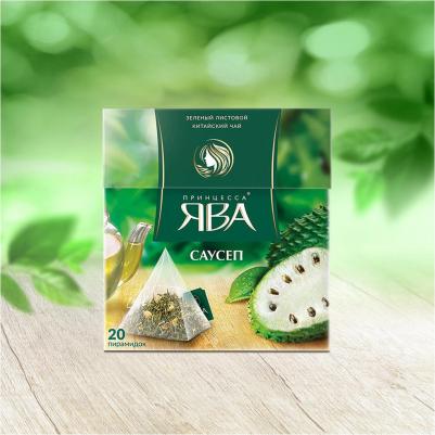 Чай зеленый Саусеп 20пир – фото 5