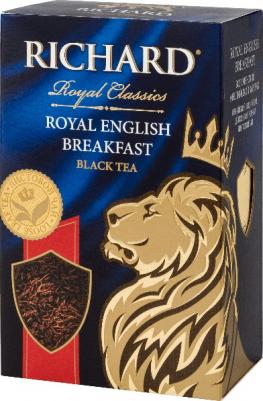 Чай черный Royal English Breakfast, 90гр – фото 4