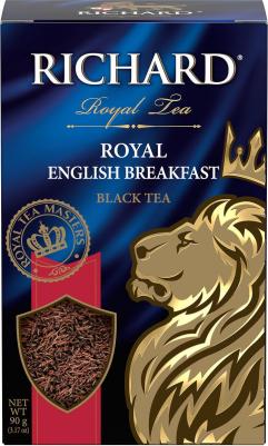 Чай черный Royal English Breakfast, 90гр – фото 9