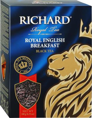 Чай черный "Royal English Breakfast", листовой, 180 г – фото 4