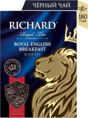 Чай черный "Royal English Breakfast", листовой, 180 г – фото 5