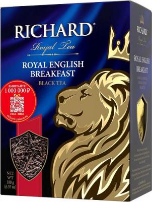 Чай черный "Royal English Breakfast", листовой, 180 г