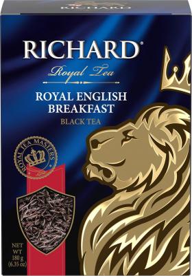 Чай черный "Royal English Breakfast", листовой, 180 г – фото 20