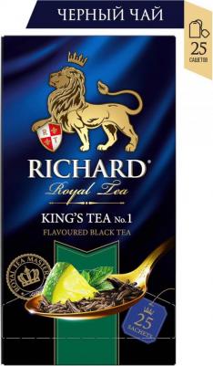 Чай King's Tea №1 черный 25 пакетиков – фото 20
