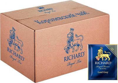 Чай "Lord Grey", черный с бергамотом, 200 пакетиков в конвертах по 2 г, 100184 – фото 3