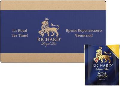 Чай "Royal Ceylon" черный, 200 пакетиков в конвертах по 2 г, 100182 – фото 2