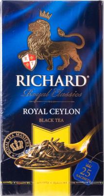 Чай Royal Ceylon черный 25 пакетиков – фото 3