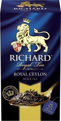 Чай Royal Ceylon черный 25 пакетиков – фото 7