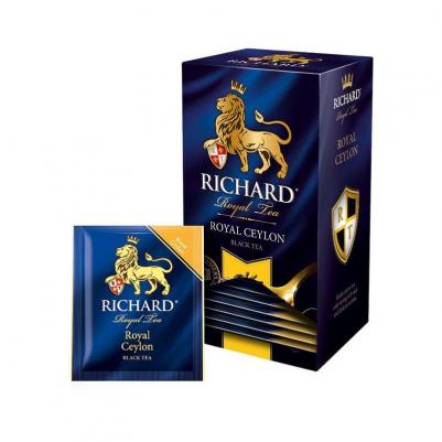 Чай Royal Ceylon черный 25 пакетиков