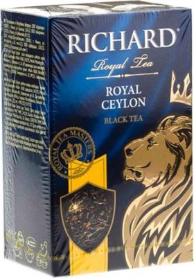 Чай Royal Ceylon черный 90 г – фото 1