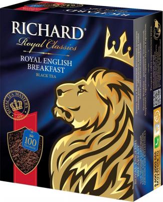 Чай Royal English Breakfast черный 100 пакетиков – фото 20