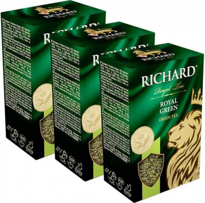 Чай Royal Green зеленый 90 г – фото 9