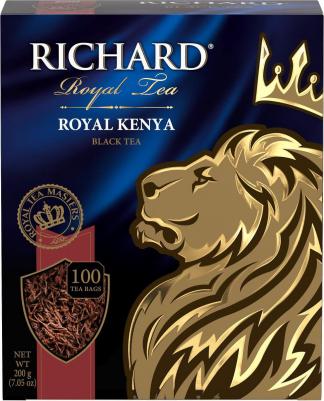 Чай Royal Kenya черный 100 пакетиков – фото 7