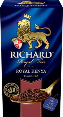 Чай Royal Kenya черный 25 пакетиков – фото 4