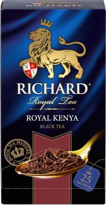 Чай Royal Kenya черный 25 пакетиков – фото 5