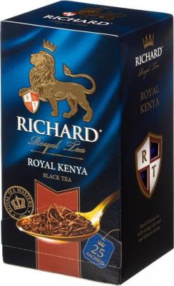 Чай Royal Kenya черный 25 пакетиков – фото 15