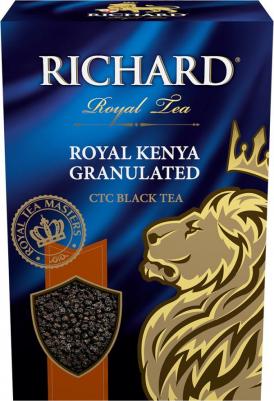 Чай "Royal Kenya Granulated", черный гранулированный, 200 г – фото 3