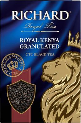 Чай "Royal Kenya Granulated", черный гранулированный, 200 г – фото 4