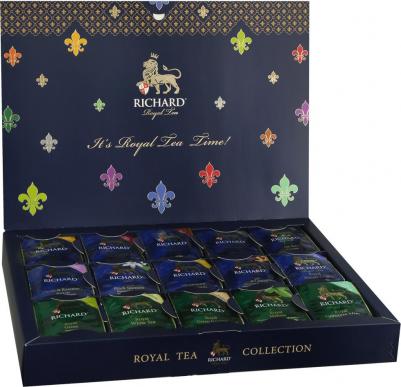 Чай Royal Tea Collection ассорти 120 пакетиков – фото 4