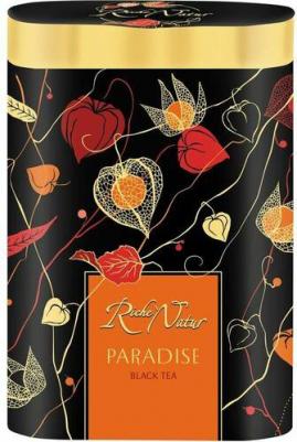 Чай черный Riche Natur Paradise Манго и карамбола листовой 100 г