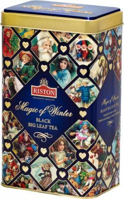 Чай черный Магия зимы листовой 100 г