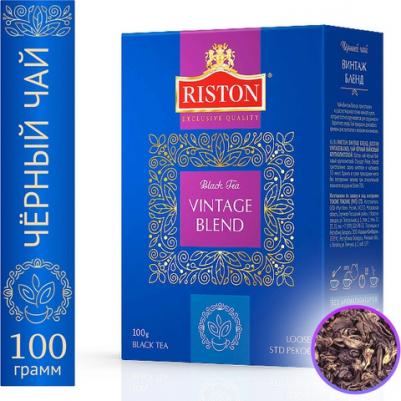 Чай черный "Vintage Blend" крупнолистовой 100 г
