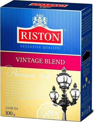 Чай черный "Vintage Blend" крупнолистовой 100 г – фото 2