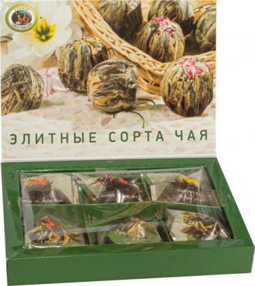 Набор связанных чаев Chinese designer tea 6 шт