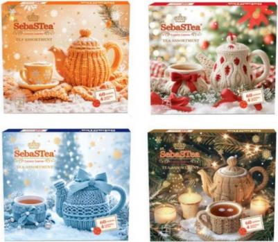 Чай still life ассорти 90 г – фото 1