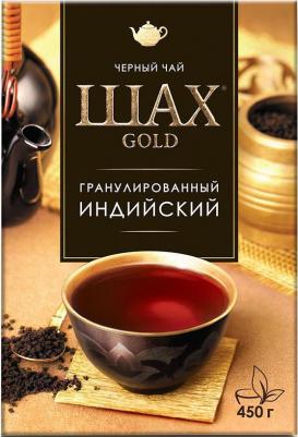 Чай черный листовой гранулированный Индийский 450 г