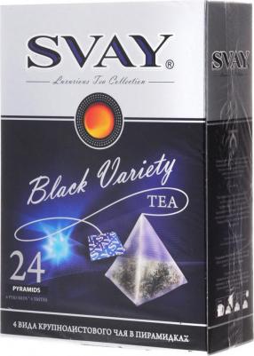 Чай Набор из 4 видов черного чая BLACK VARIETY Новый год – фото 1