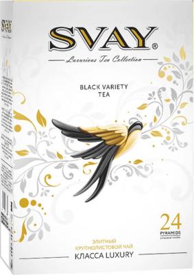 Чай Набор из 4 видов черного чая BLACK VARIETY Новый год – фото 2