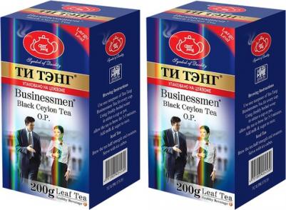 Чай черный "Для бизнесменов OP", листовой, 200 г – фото 2