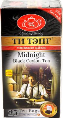 Чай черный в пакетиках для чашки Midnight 25*2.5 г – фото 1